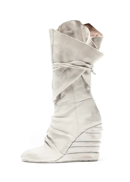 NO FAITH STUDIOS LAYERED CONCRETE HEEL