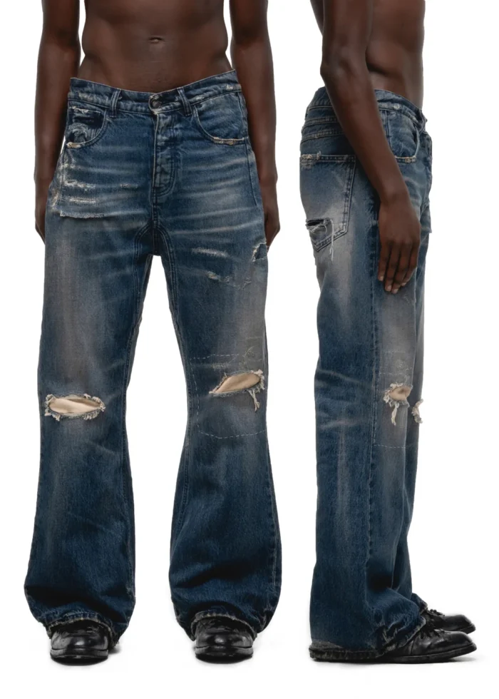 NO FAITH STUDIOS ITALY MARSEILLE BOOT CUT