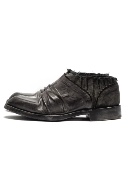 NO FAITH STUDIOS NFS ZIP LOAFERS